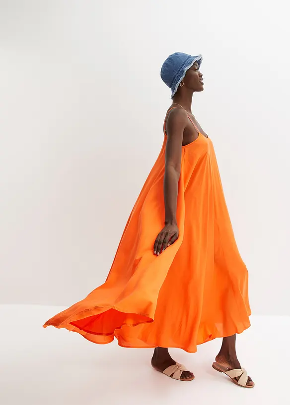 RAINBOW Weites Maxikleid