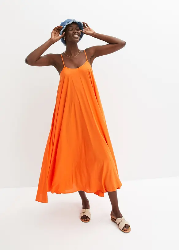 RAINBOW Weites Maxikleid