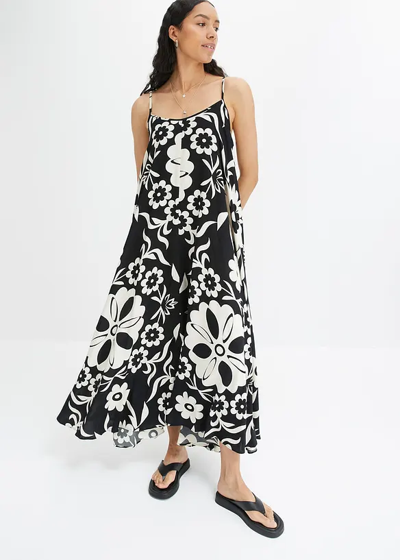 RAINBOW Weites Maxikleid