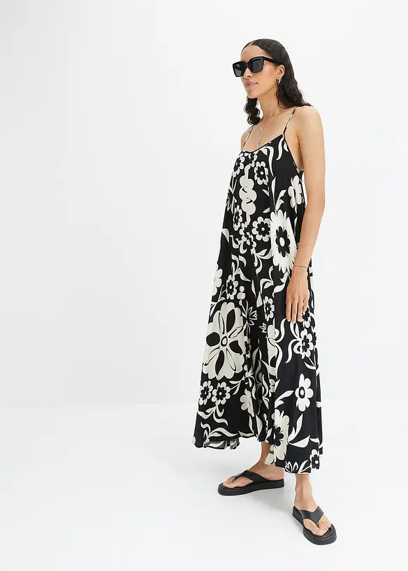 RAINBOW Weites Maxikleid