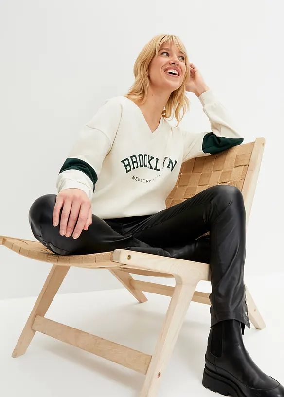 RAINBOW Weites Sweatshirt