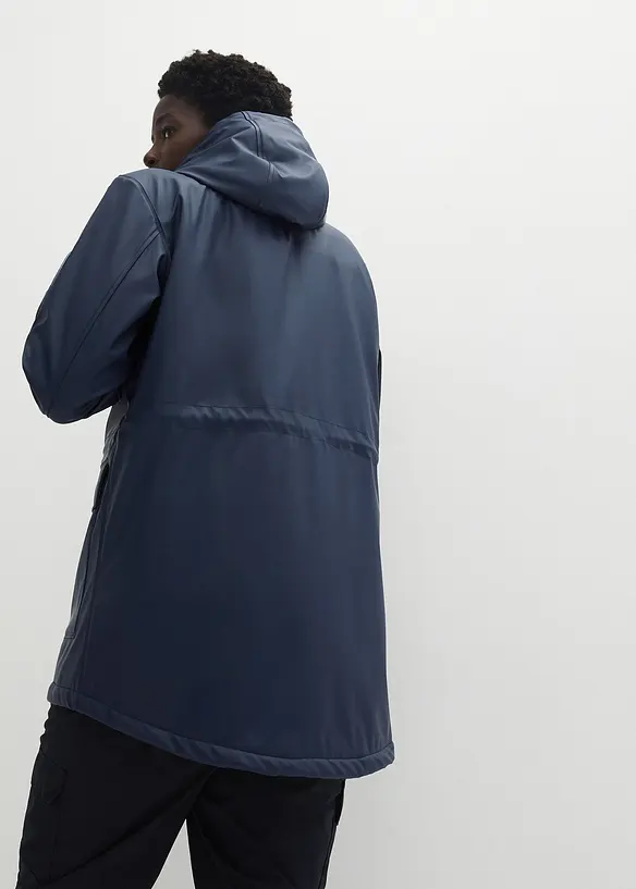 Bpc Bonprix Collection Regenjacke Mit Teddyfutter Aus Wasserdichtem Material