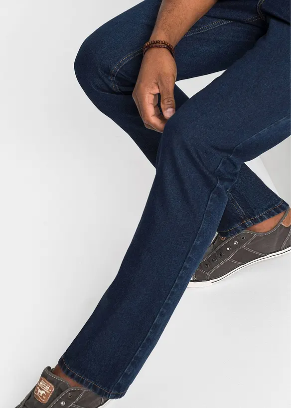 Bonprix Regular Fit Jeans Aus Stabilem Denim, Straight