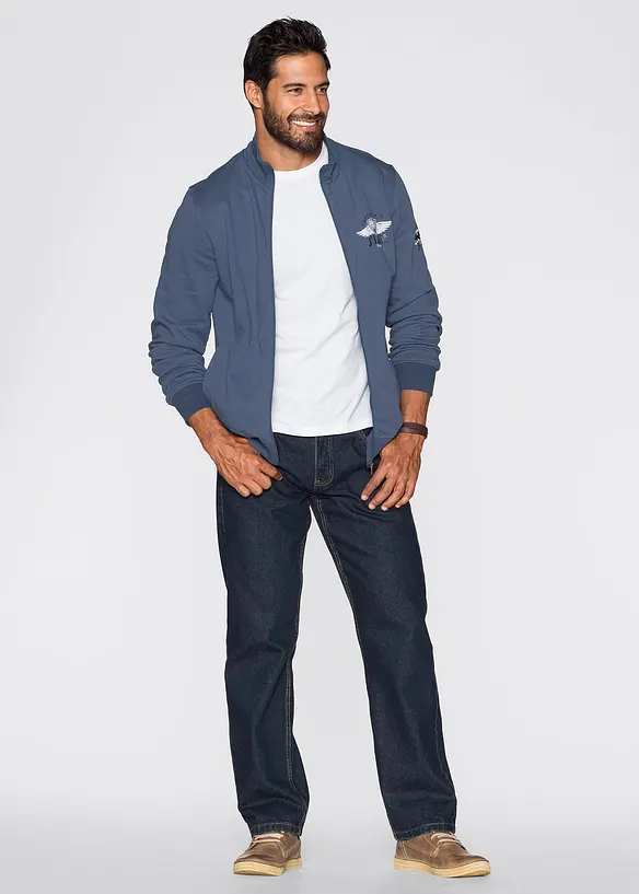 Bonprix Regular Fit Jeans Aus Stabilem Denim, Straight