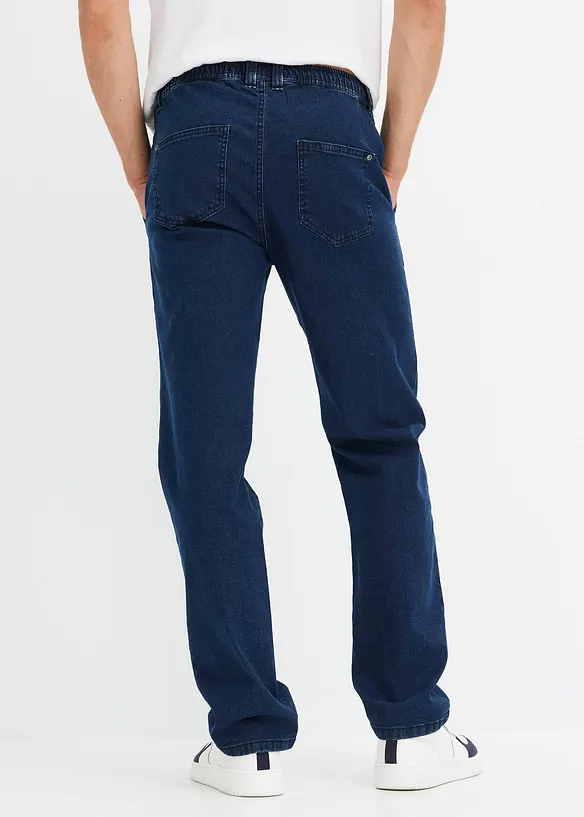 John Baner JEANSWEAR Regular Fit Schlupfjeans Mit Komfortschnitt, Straight