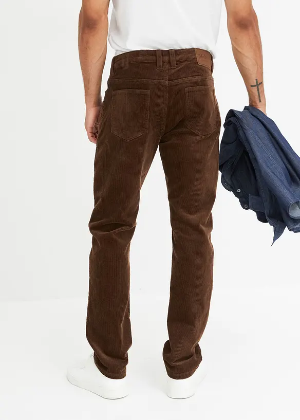 John Baner JEANSWEAR Regular Fit Stretch-Cordhose Mit Komfortschnitt