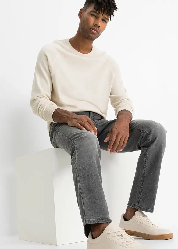 John Baner JEANSWEAR Regular Fit Stretch-Jeans Mit Komfortschnitt, Straight