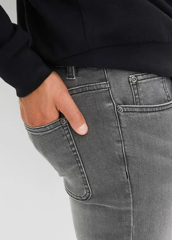 John Baner JEANSWEAR Regular Fit Stretch-Jeans, Straight