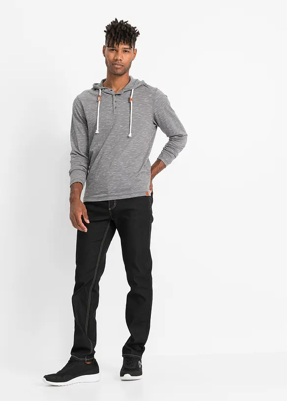 John Baner JEANSWEAR Regular Fit Thermo-Schlupfjeans, Straight (2er Pack)