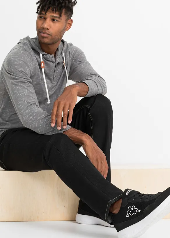 John Baner JEANSWEAR Regular Fit Thermo-Schlupfjeans, Straight (2er Pack)