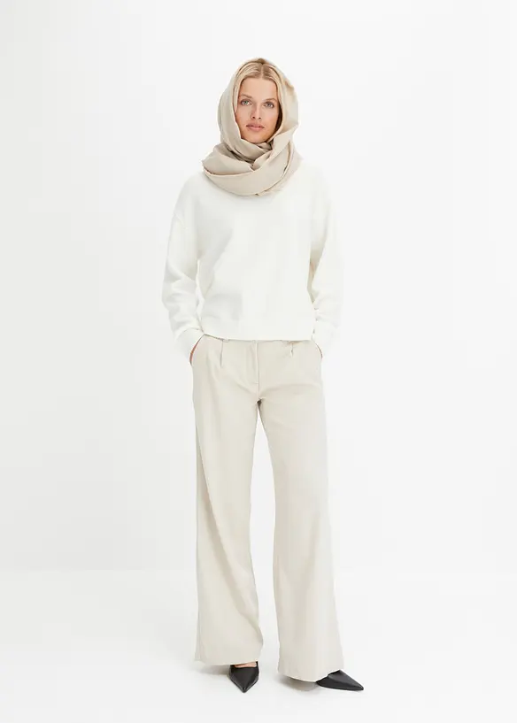 Bpc Bonprix Collection Rundhalspullover Mit überschnittener Schulter