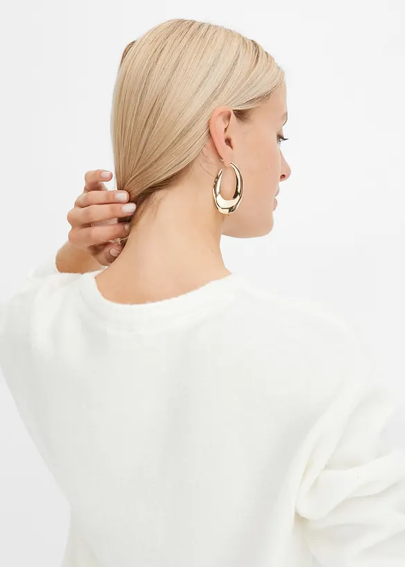 Bpc Bonprix Collection Rundhalspullover Mit überschnittener Schulter