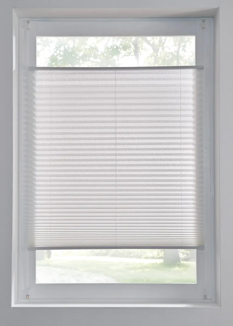 Bpc Living Bonprix Collection Scherli Plissee Mit Blattmotiv