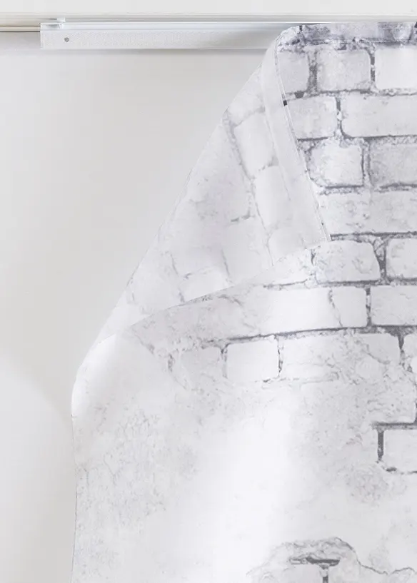 Bpc Living Bonprix Collection Schiebegardine Im Set Bedruckt Und Uni