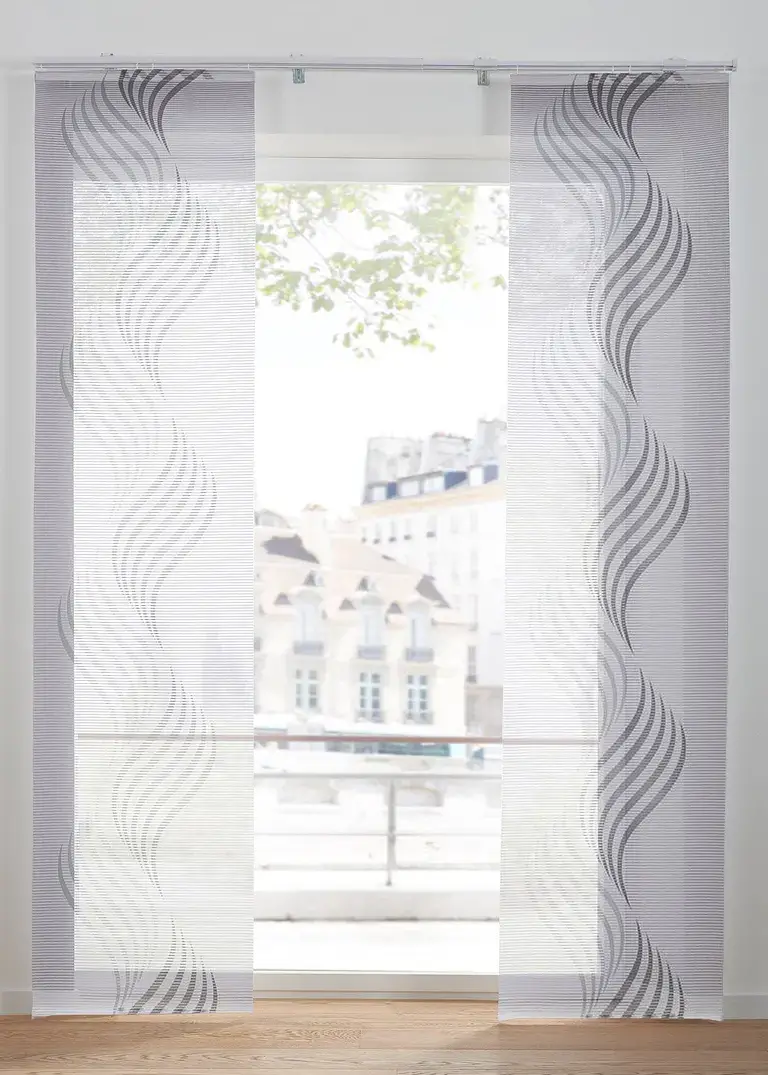 bpc living bonprix collection Schiebegardine mit Druck (1er Pack)