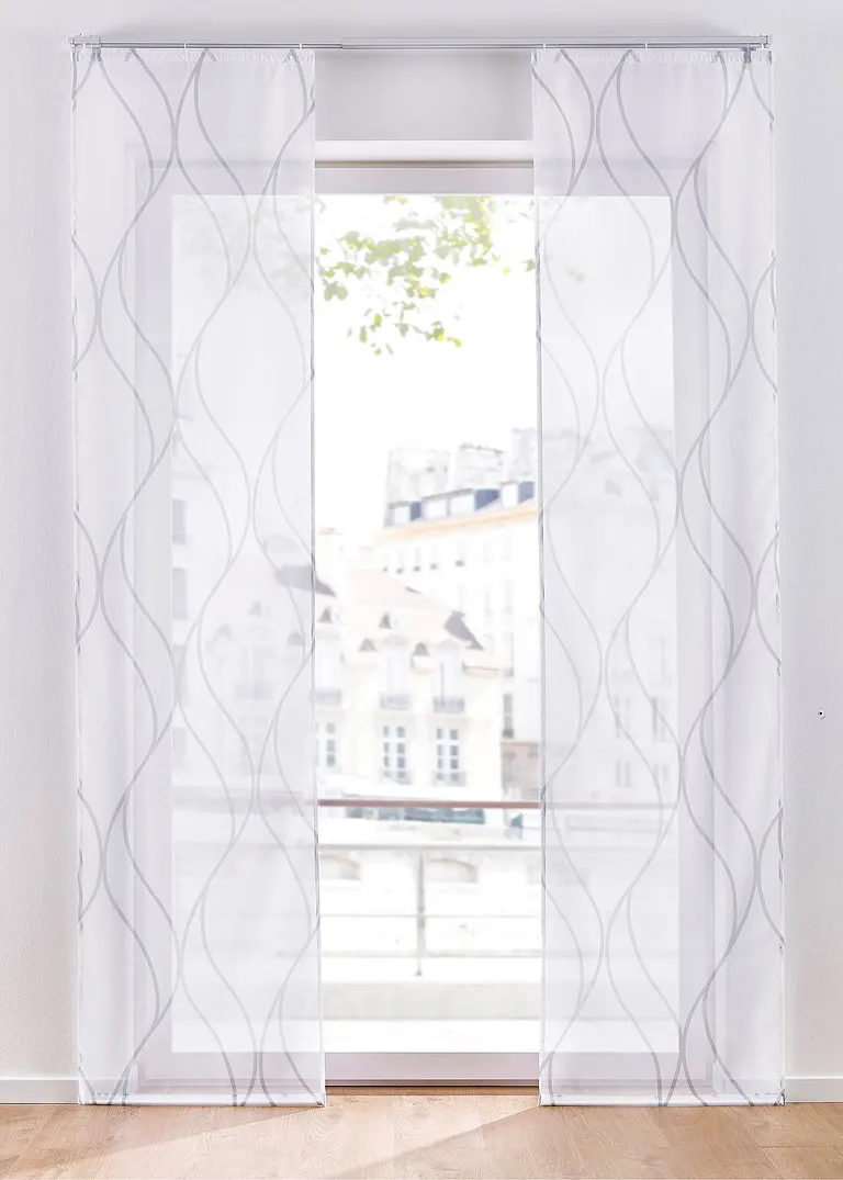 bonprix Schiebegardine mit recyceltem Polyester (1er Pack)