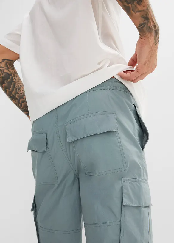 Bonprix Schlupf-Cargo-Bermuda M. Komfortschnitt, Regular Fit