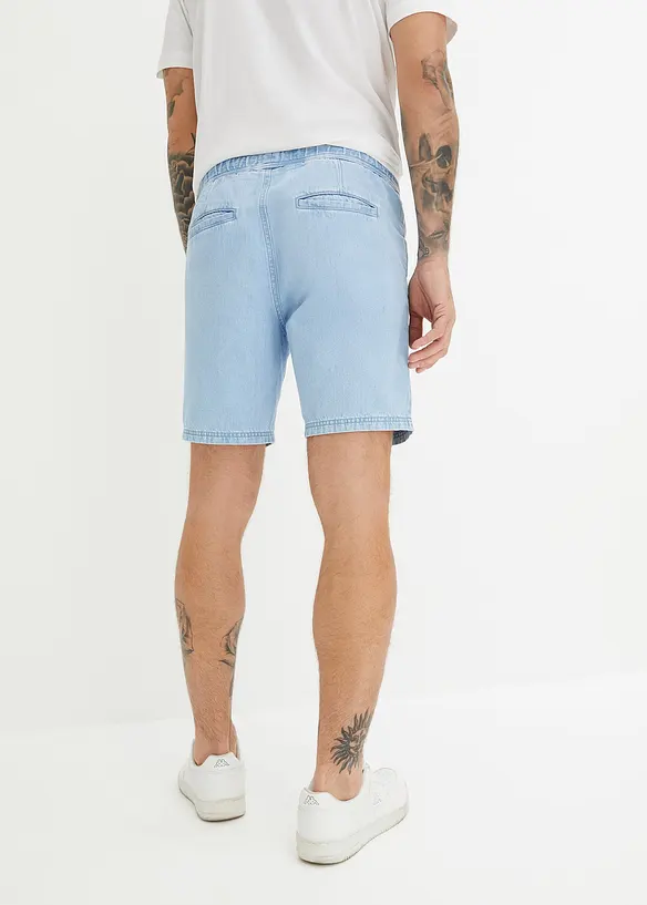 John Baner JEANSWEAR Schlupf Long-Jeans-Shorts, Regular Fit
