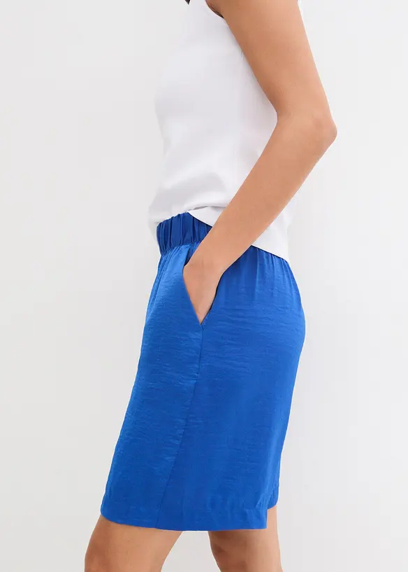 Bpc Bonprix Collection Schlupf-Shorts Mit Struktur-Effekt Und Bequembund