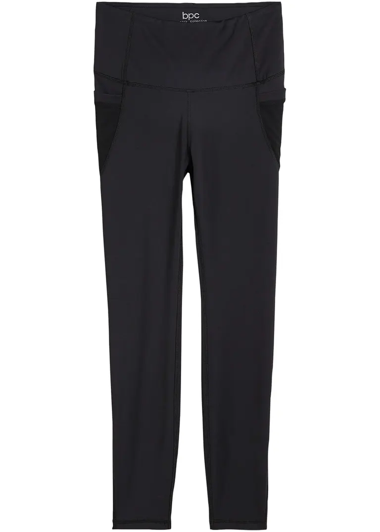 bonprix Shaping Sport-Leggings mit Mesh-Einsätzen, schnelltrocknend