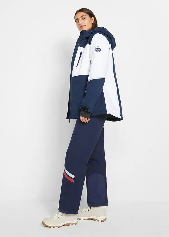 Bpc Bonprix Collection Ski Funktionsjacke Mit Kapuze, Wasserdicht