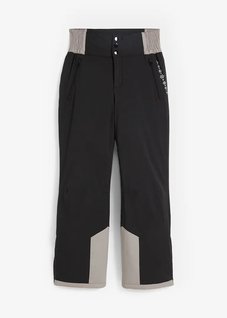 bpc bonprix collection Ski Thermo-Funktionshose mit High Waist Bequembund, wasserdicht, Straight