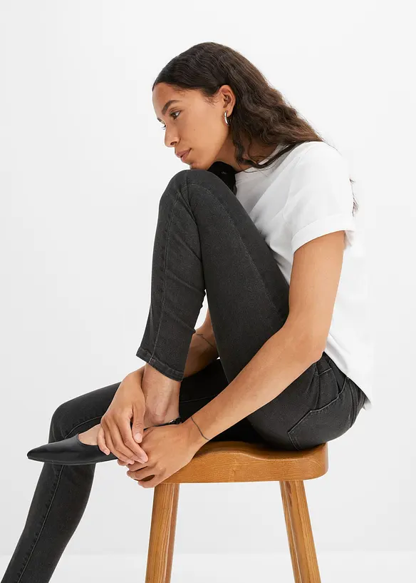 John Baner JEANSWEAR Skinny Jeans High Waist, Stretch