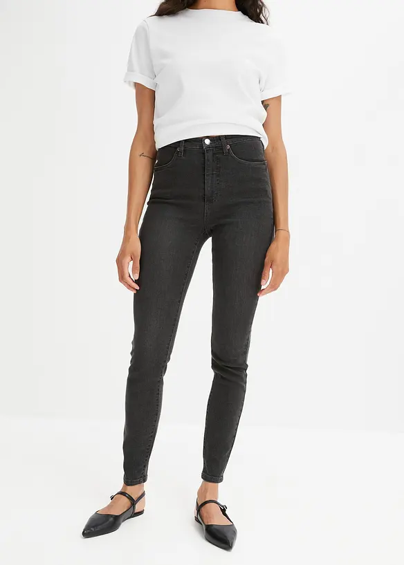 John Baner JEANSWEAR Skinny Jeans High Waist, Stretch