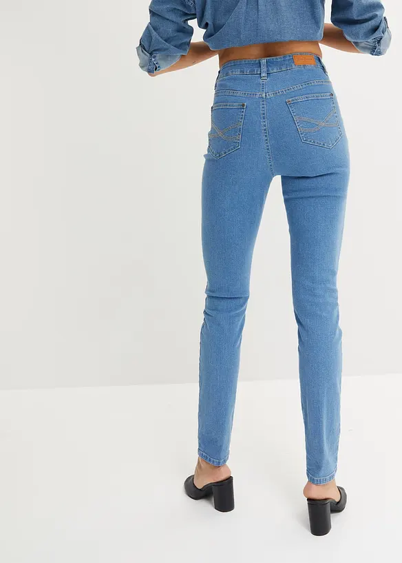 John Baner JEANSWEAR Skinny Jeans High Waist, Ultra-Soft
