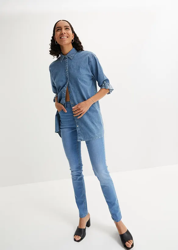 John Baner JEANSWEAR Skinny Jeans High Waist, Ultra-Soft