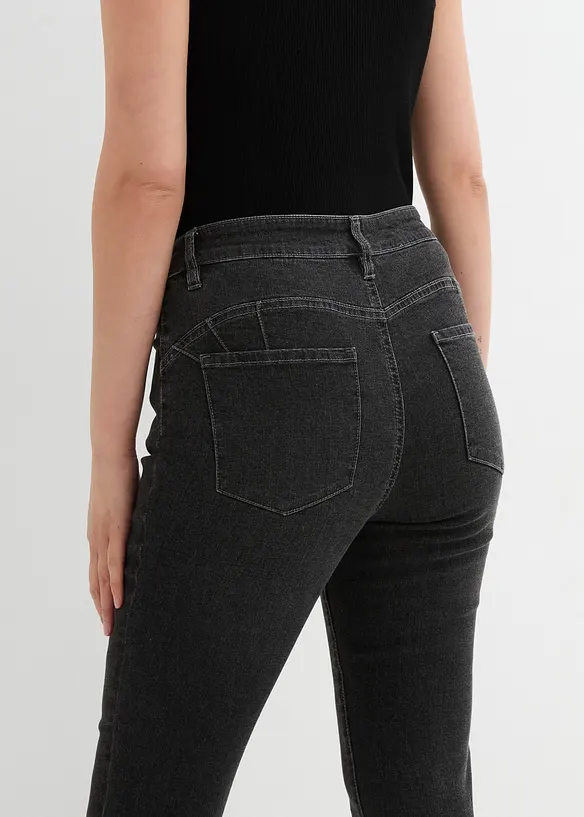 John Baner JEANSWEAR Skinny Shaping-Jeans Mid Waist