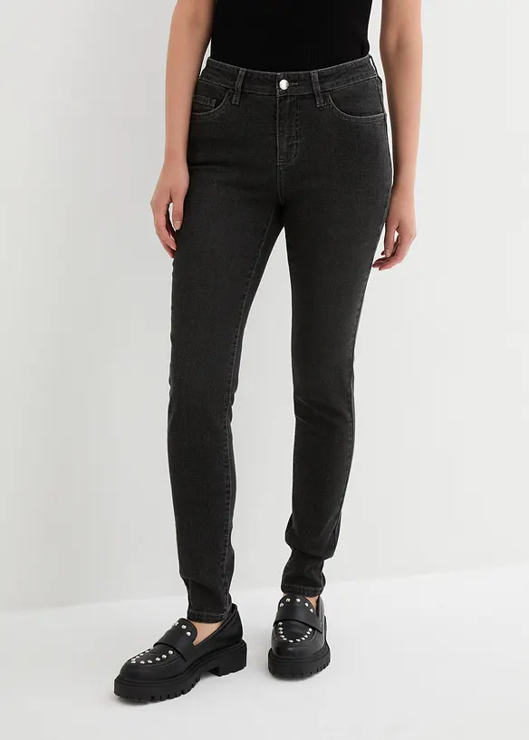 John Baner JEANSWEAR Skinny Shaping-Jeans Mid Waist