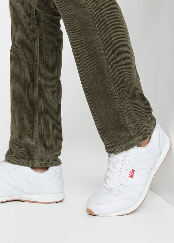 John Baner JEANSWEAR Slim Fit Stretch-Cordhose Mit Komfortschnitt