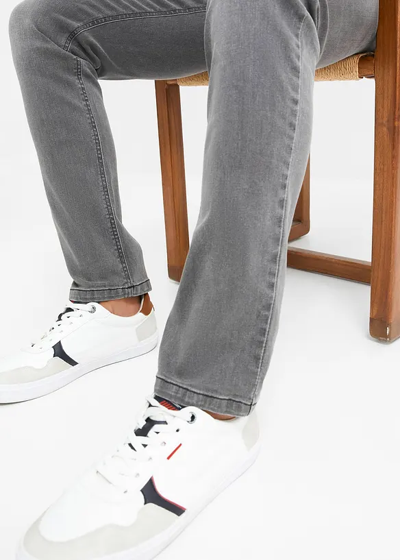 John Baner JEANSWEAR Slim Fit Stretch-Jeans, Straight