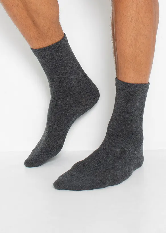 Bonprix Socken Mit Druckfreiem Bündchen Mit Bio Baumwolle (4er Pack)