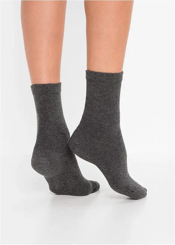 Bonprix Socken Mit Druckfreiem Bündchen Mit Bio Baumwolle (4er Pack)
