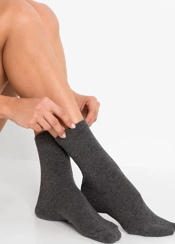 Bonprix Socken Mit Druckfreiem Bündchen Mit Bio Baumwolle (4er Pack)