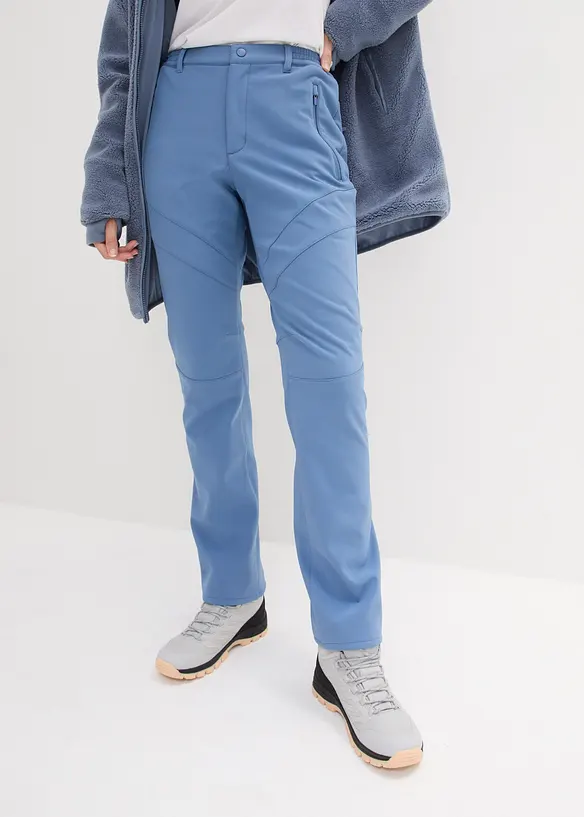Bpc Bonprix Collection Softshell Outdoor-Hose Mit Stretchanteil, Straight