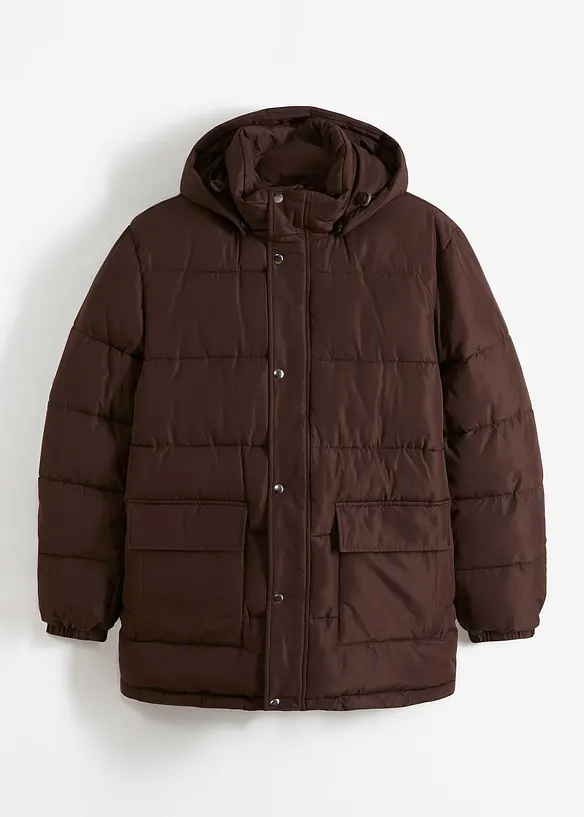 bpc bonprix collection Steppjacke mit abnehmbarer Kapuze aus recyceltem Polyester