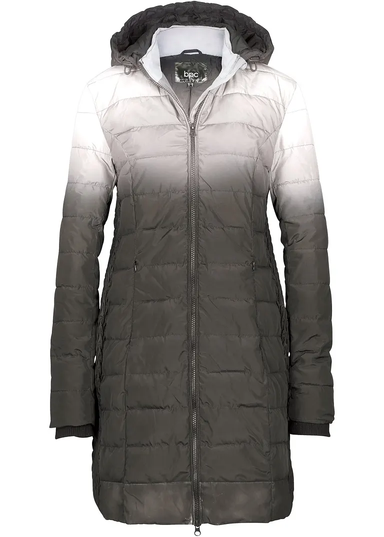 bpc bonprix collection Steppjacke mit Farbverlauf und elastischem Einsatz seitlich