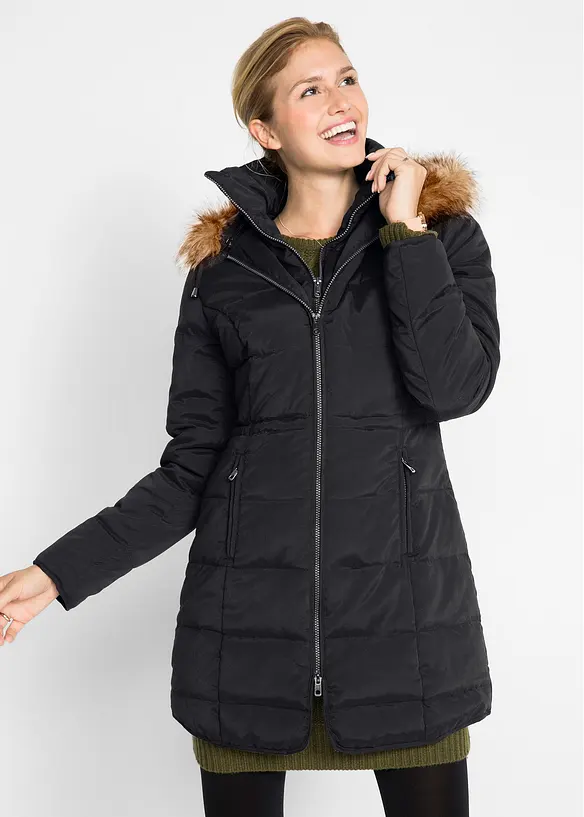 Bpc Bonprix Collection Steppjacke Mit Kapuze, Gefüttert