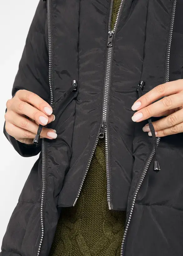 Bpc Bonprix Collection Steppjacke Mit Kapuze, Gefüttert