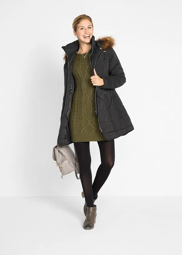 Bpc Bonprix Collection Steppjacke Mit Kapuze, Gefüttert