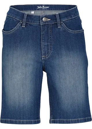 John Baner JEANSWEAR Straight Jeans Bermuda Mid Waist