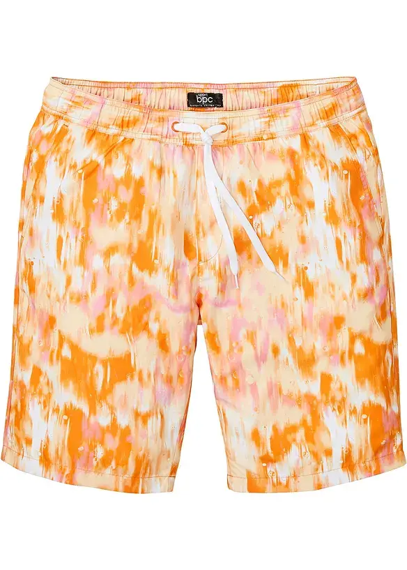 bpc bonprix collection Strand-Bermuda aus recyceltem Polyester, Regular Fit