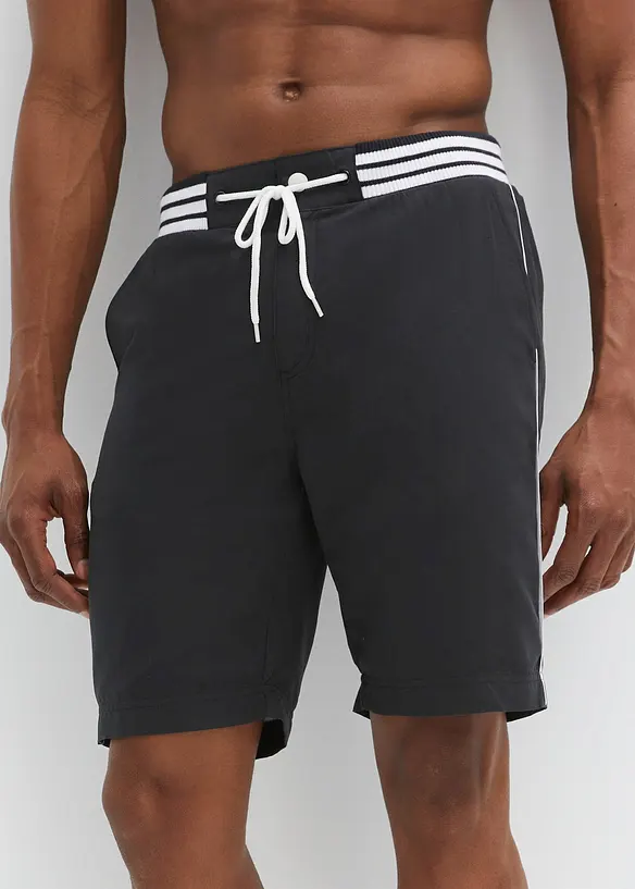 Bpc Bonprix Collection Strand-Bermuda Mit Ripp-Bund