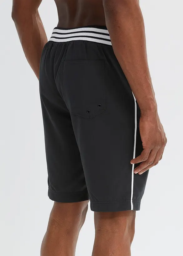 Bpc Bonprix Collection Strand-Bermuda Mit Ripp-Bund