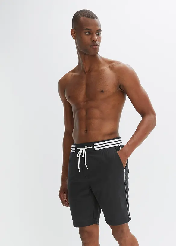 Bpc Bonprix Collection Strand-Bermuda Mit Ripp-Bund