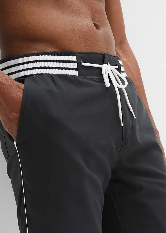 Bpc Bonprix Collection Strand-Bermuda Mit Ripp-Bund