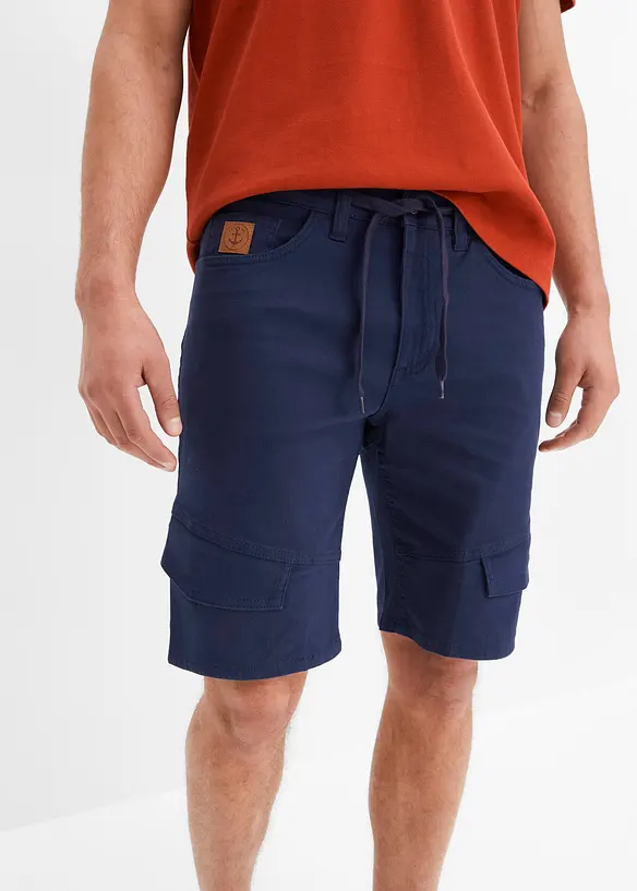 Bpc Bonprix Collection Stretch-Cargo-Bermuda, Regular Fit